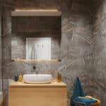 Πλακίδια Μπάνιου SPC VILO Marble Skin gloss