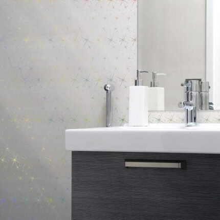 Πλαστική Επένδυση Ραμποτέ PVC DECOLINE Galaxy 3000 x 200 x 7mm