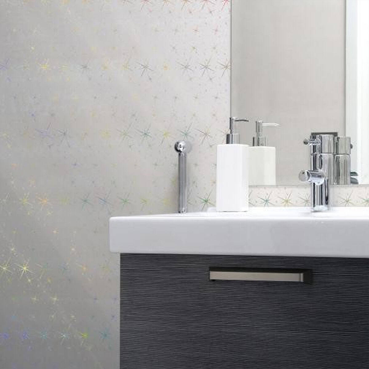 Πλαστική Επένδυση Ραμποτέ PVC DECOLINE Galaxy 3000 x 200 x 7mm