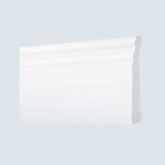 Σοβατεπί Πολυμερές ARBITON STIQ ST820 White, 2200 x 80 x 10mm - Image 3