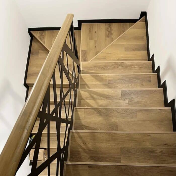 Σοβατεπί Πολυμερές ARBITON STIQ XL 200 Black, 2200 x 80 x 15mm - Image 4