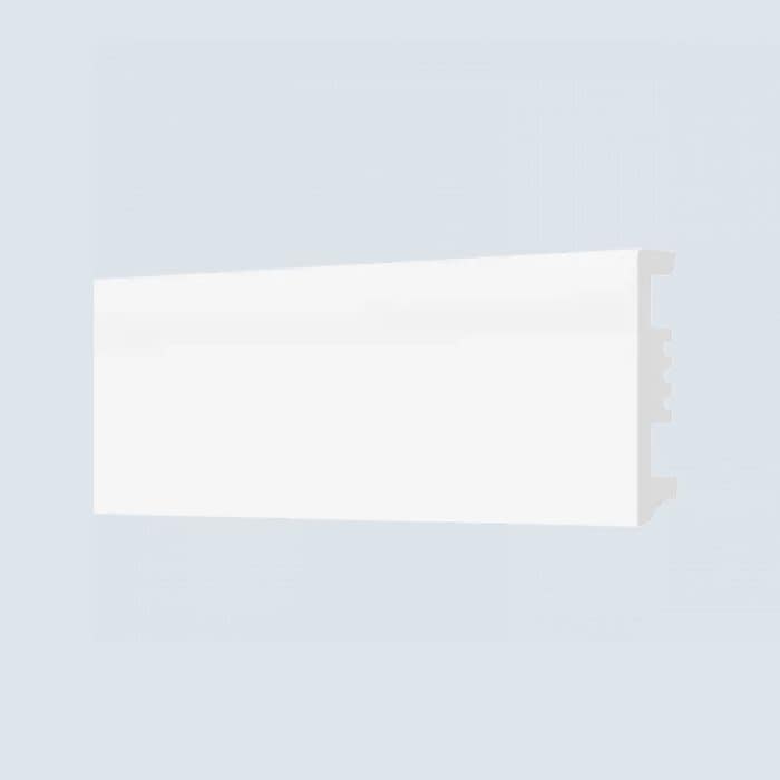 Σοβατεπί Πολυμερές ARBITON STIQ XL STX610 White, 2200 x 60 x 15mm - Image 3