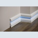 Σοβατεπί με Κρυφό Φωτισμό LED ASL-02, 2000 x 115 x 21mm