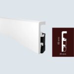 Σοβατεπί Πολυμερές ARBITON VEGA 0810, 2400 x 80 x 20mm