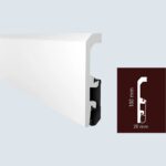 Σοβατεπί Πολυμερές ARBITON VEGA 1010, 2400 x 100 x 20mm