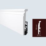 Σοβατεπί Πολυμερές ARBITON VEGA 1030, 2400 x 100 x 20mm