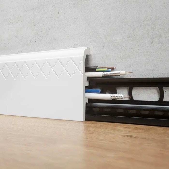 Σοβατεπί Πολυμερές ARBITON VEGA 0911, 2400 x 90 x 20mm - Image 3