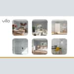 Πλακάκια Μπάνιου SPC VILO Ash Grey, 600 x 1200 x 4mm - Image 4