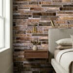 3D PVC Πάνελ 4638 Brown Plastushka, 977 x 496mm - Image 2