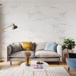 Πλακάκια Μπάνιου SPC VILO Calacatta snow, 300 x 600 x 4mm - Image 3