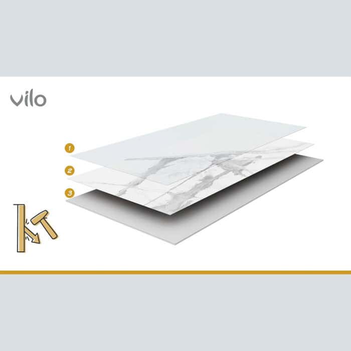 Πλακάκια Μπάνιου SPC VILO Calacatta snow, 300 x 600 x 4mm - Image 6