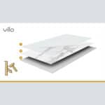 Πλακάκια Μπάνιου SPC VILO Calacatta White, 600 x 1200 x 4mm - Image 5