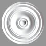 Ροζέτα Οροφής HOMESTAR CARLA από Φελιζόλ/Πολυστερίνη 37cm