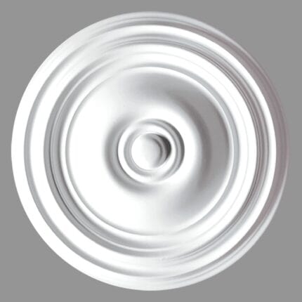 Ροζέτα Οροφής HOMESTAR CARLA από Φελιζόλ/Πολυστερίνη 37cm