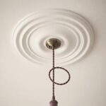 Ροζέτα Οροφής HOMESTAR CARLA από Φελιζόλ/Πολυστερίνη, 37cm - Image 2