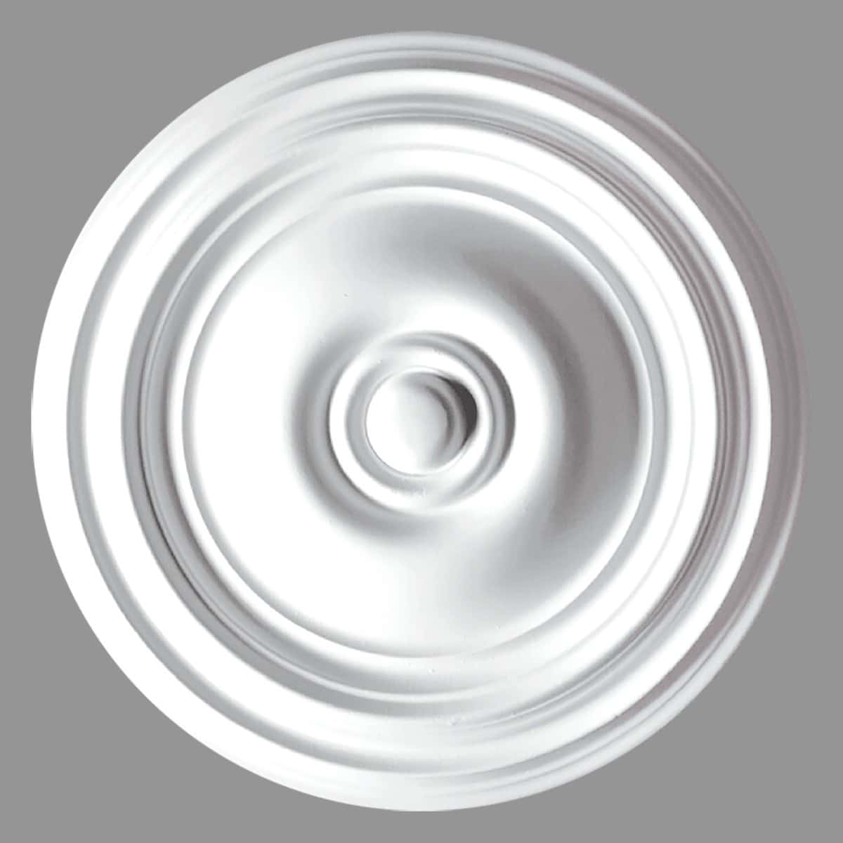 Ροζέτα Οροφής HOMESTAR CARLA από Φελιζόλ/Πολυστερίνη 37cm