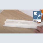 Σοβατεπί PVC Εύκαμπτο ARBITON VIGO 60 163 Rossport Oak, 2200 x 60 x 15mm - Image 6