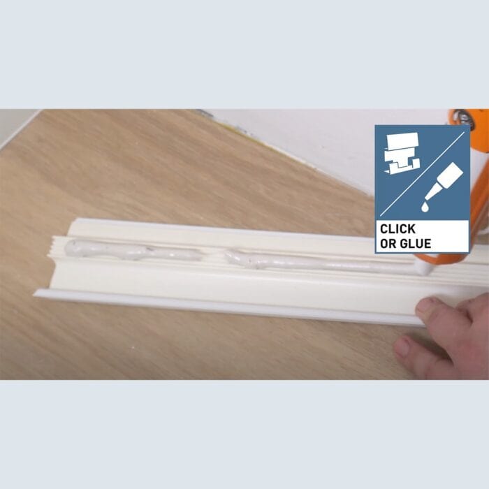 Σοβατεπί PVC Εύκαμπτο ARBITON VIGO 60 163 Rossport Oak, 2200 x 60 x 15mm - Image 6