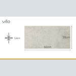 Πλακάκια Μπάνιου SPC VILO Concrete Dust, 300 x 600 x 4mm - Image 5