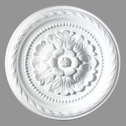 Ροζέτα Οροφής HOMESTAR DIANA από Φελιζόλ/Πολυστερίνη 30cm