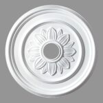 Ροζέτα Οροφής HOMESTAR FLORA από Φελιζόλ/Πολυστερίνη 52cm