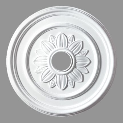 Ροζέτα Οροφής HOMESTAR FLORA από Φελιζόλ/Πολυστερίνη 52cm