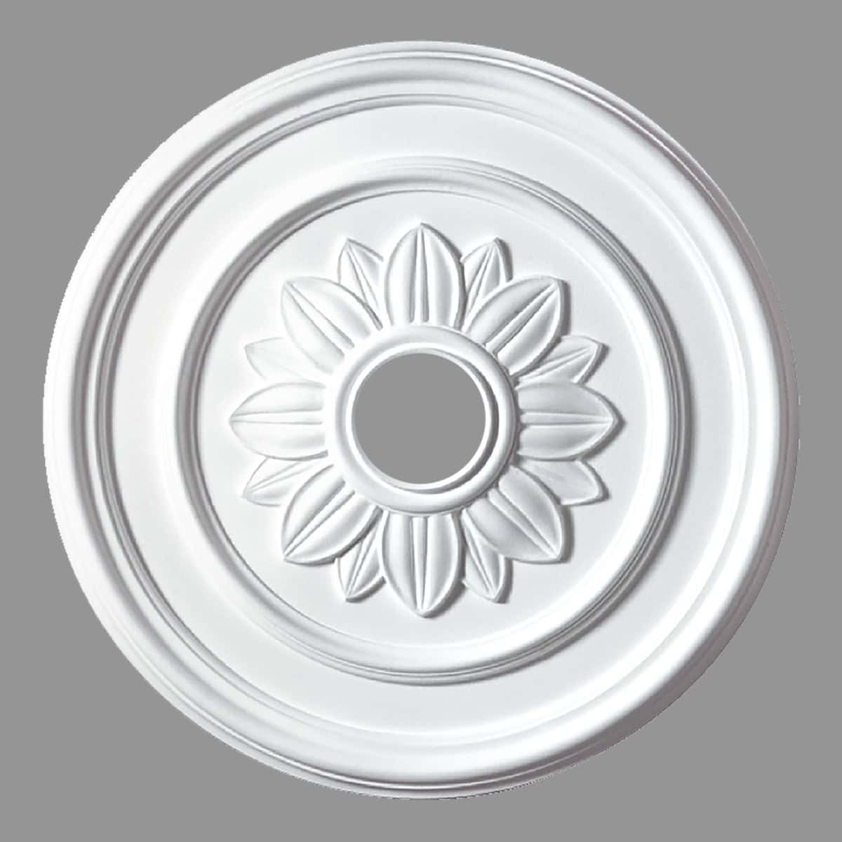 Ροζέτα Οροφής HOMESTAR FLORA από Φελιζόλ/Πολυστερίνη 52cm