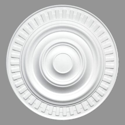 Ροζέτα Οροφής HOMESTAR GABI από Φελιζόλ/Πολυστερίνη 37cm