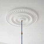 Ροζέτα Οροφής HOMESTAR GABI από Φελιζόλ/Πολυστερίνη, 37cm - Image 2