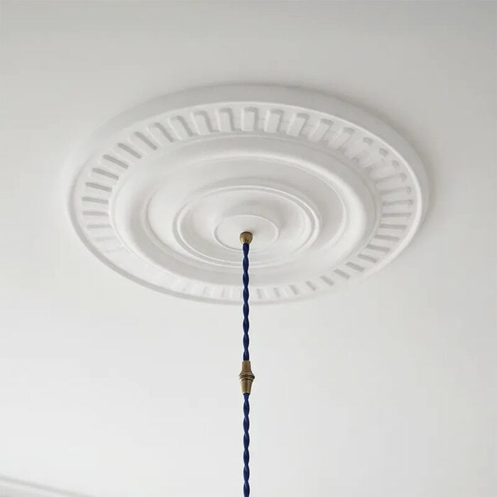 Ροζέτα Οροφής HOMESTAR GABI από Φελιζόλ/Πολυστερίνη, 37cm - Image 2