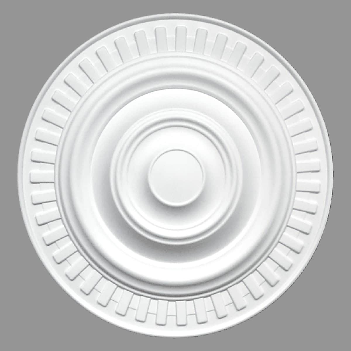 Ροζέτα Οροφής HOMESTAR GABI από Φελιζόλ/Πολυστερίνη 37cm