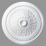 Ροζέτα Οροφής HOMESTAR GRACIA από Φελιζόλ/Πολυστερίνη 34cm