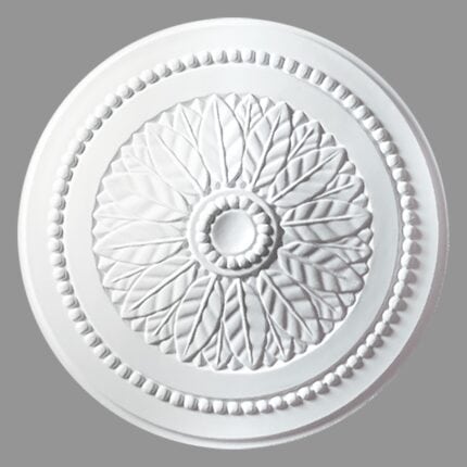 Ροζέτα Οροφής HOMESTAR GRACIA από Φελιζόλ/Πολυστερίνη 34cm