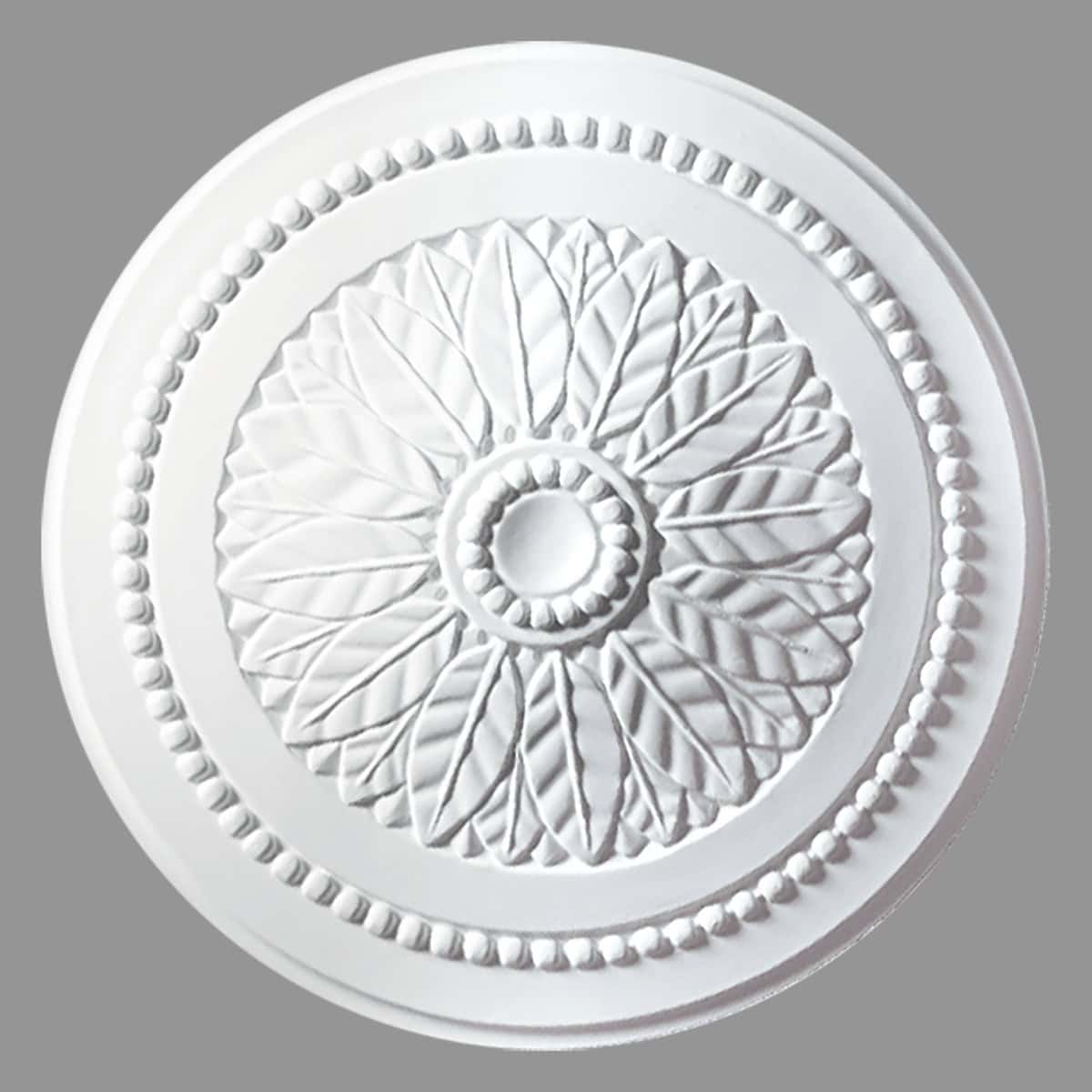 Ροζέτα Οροφής HOMESTAR GRACIA από Φελιζόλ/Πολυστερίνη 34cm