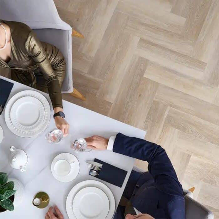 Βινυλικό Δάπεδο SPC ARBITON Herringbone STAMFORD OAK, 592 x 148 x 5mm 23, 33, 42 Class - Image 3