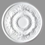 Ροζέτα Οροφής HOMESTAR IRA από Φελιζόλ/Πολυστερίνη 53cm