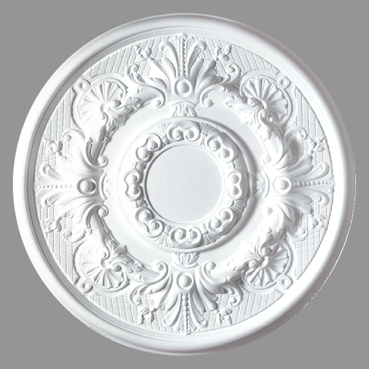 Ροζέτα Οροφής HOMESTAR IRA από Φελιζόλ/Πολυστερίνη 53cm