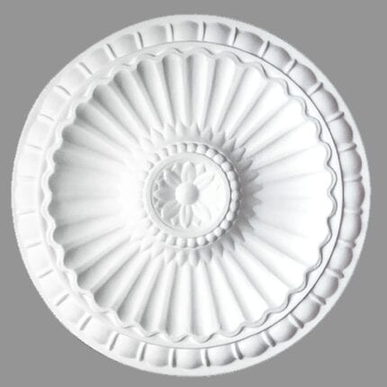 Ροζέτα Οροφής HOMESTAR JULIA από Φελιζόλ/Πολυστερίνη 28cm