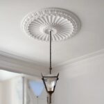 Ροζέτα Οροφής HOMESTAR JULIA από Φελιζόλ/Πολυστερίνη, 28cm - Image 2