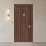 Θωρακισμένη Πόρτα Ασφαλείας Laminate L8 - Image 2