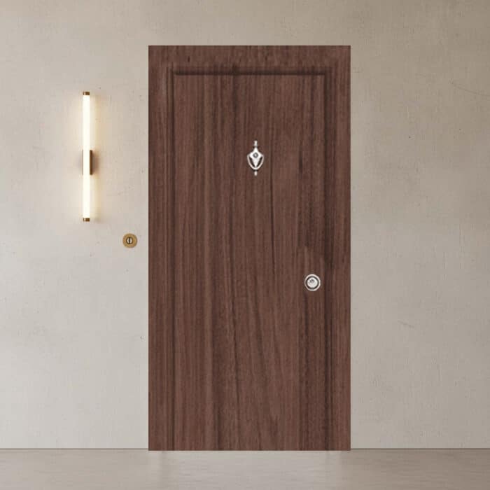 Θωρακισμένη Πόρτα Ασφαλείας Laminate L8 - Image 2