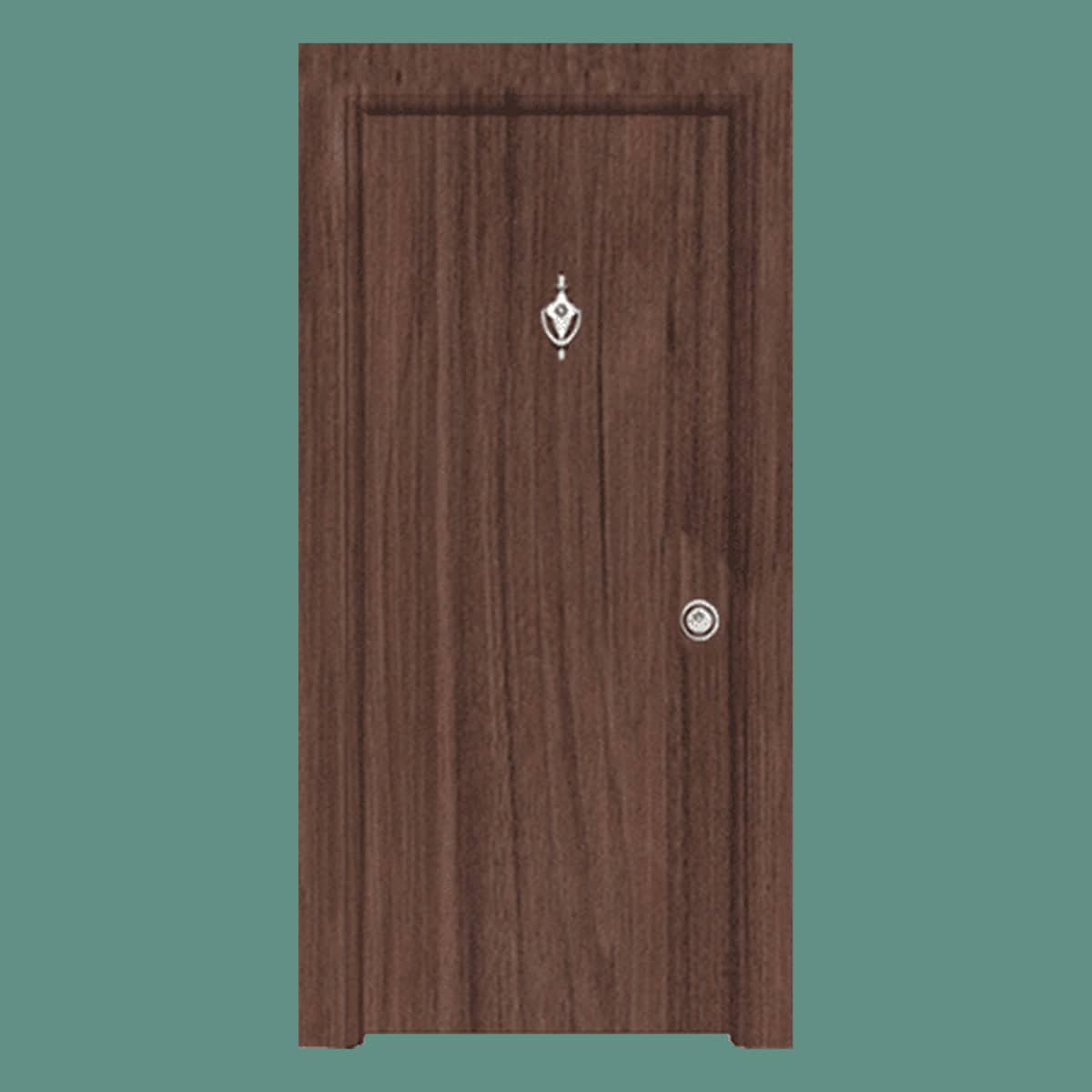 Θωρακισμένη Πόρτα Ασφαλείας Laminate L8