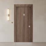 Θωρακισμένη Πόρτα Ασφαλείας Laminate L25 - Image 2