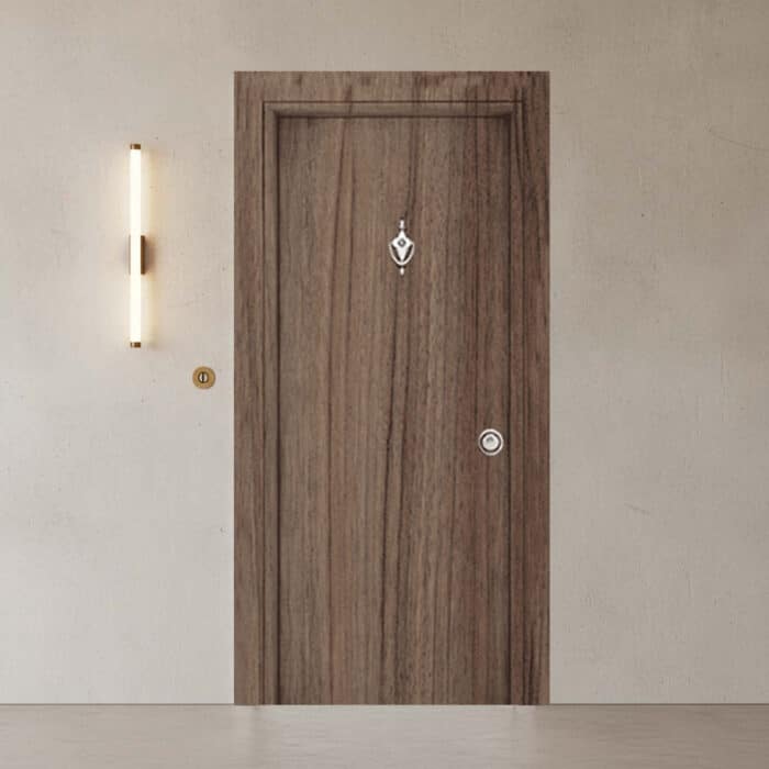 Θωρακισμένη Πόρτα Ασφαλείας Laminate L25 - Image 2