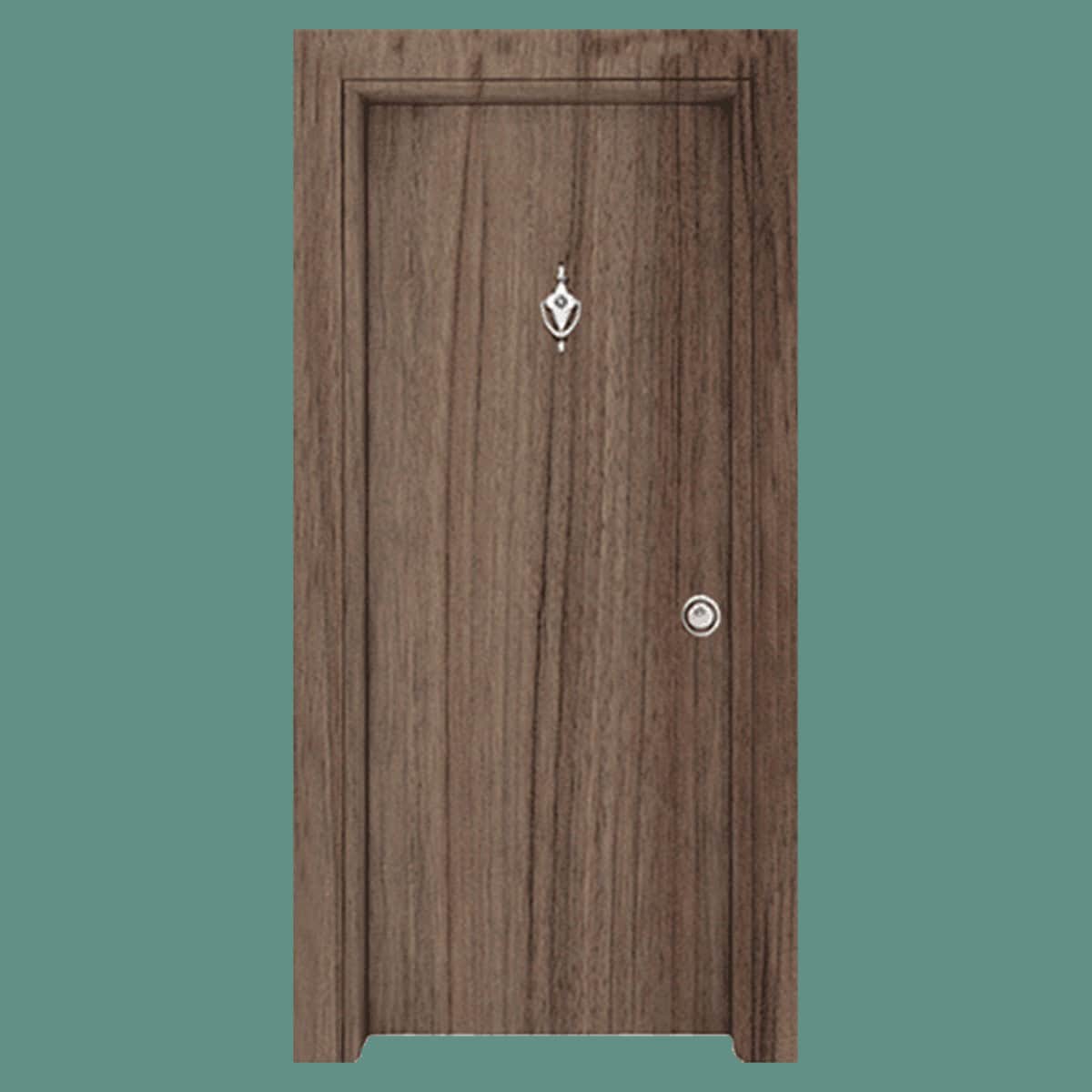 Θωρακισμένη Πόρτα Ασφαλείας Laminate L25