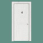 Θωρακισμένη Πόρτα Ασφαλείας Laminate L10