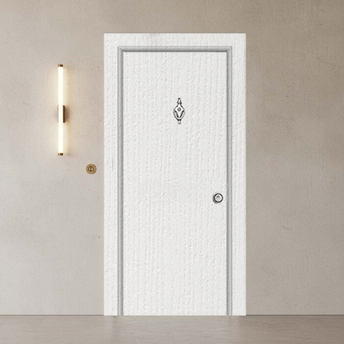 Θωρακισμένη Πόρτα Ασφαλείας Laminate L10 - Image 2