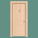 Θωρακισμένη Πόρτα Ασφαλείας Laminate L12