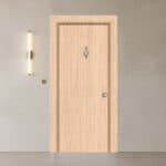 Θωρακισμένη Πόρτα Ασφαλείας Laminate L12 - Image 2