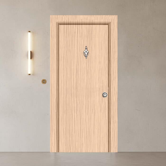 Θωρακισμένη Πόρτα Ασφαλείας Laminate L12 - Image 2